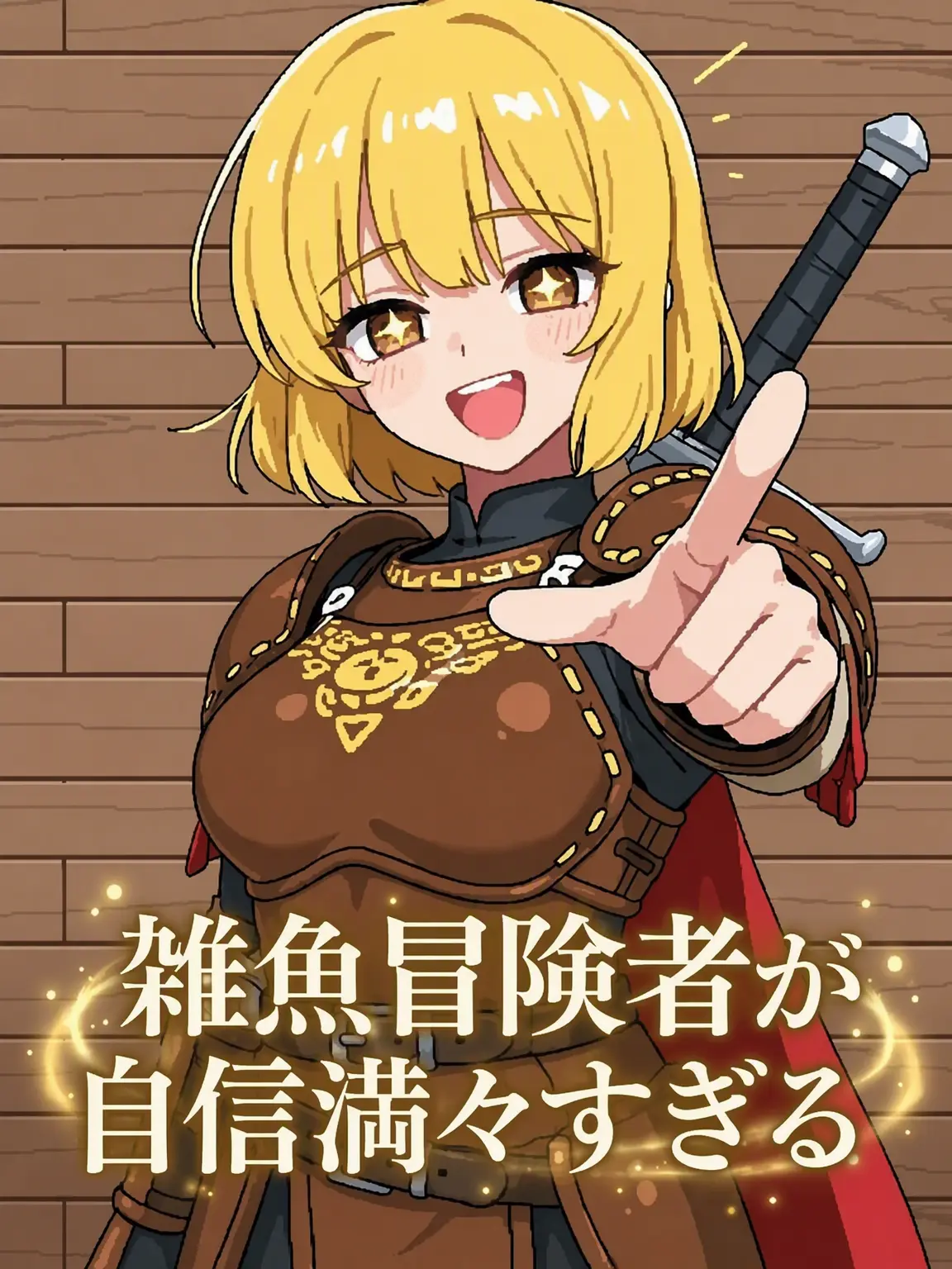 MAKEZETAGREATAGAIN의 へっぽこ冒険者が自信満々すぎる