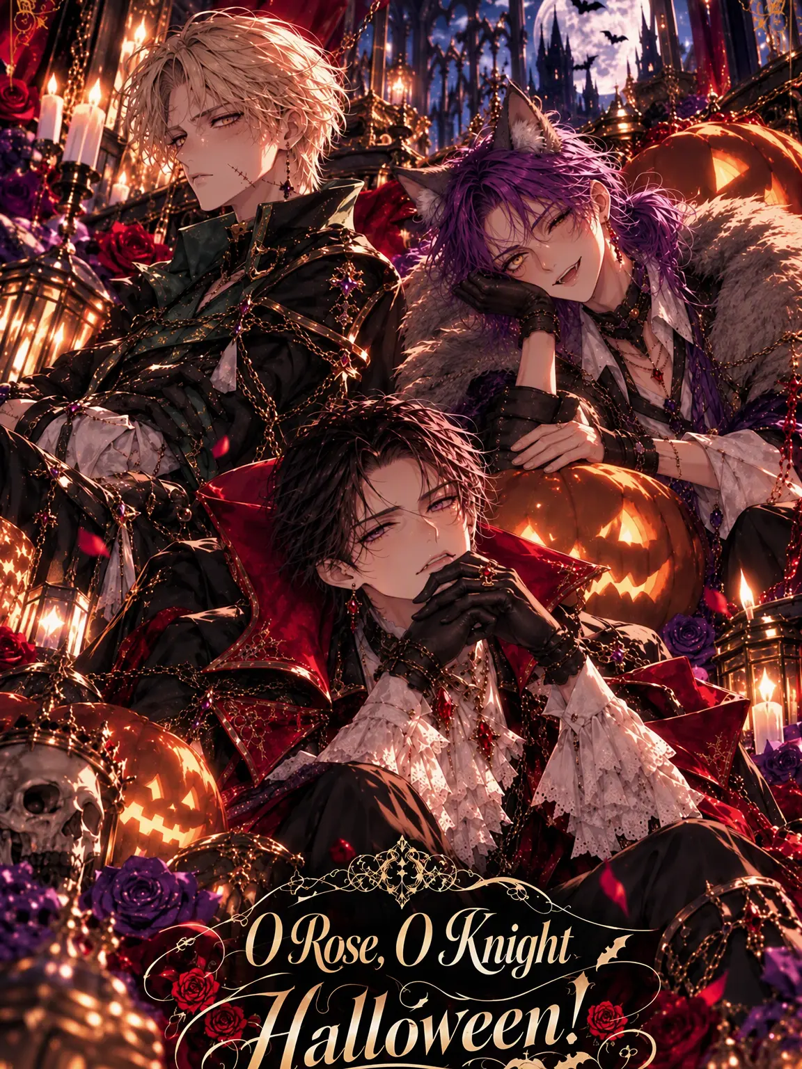 uga_o의 Rose and Knight: Halloween!
