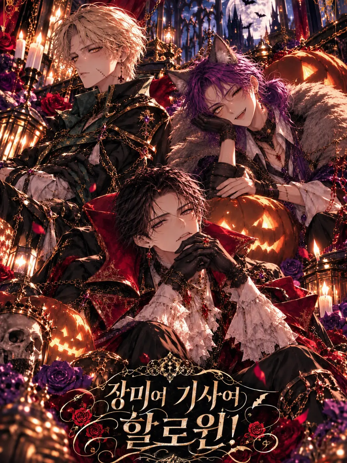 uga_o의 장미여 기사여 Halloween!