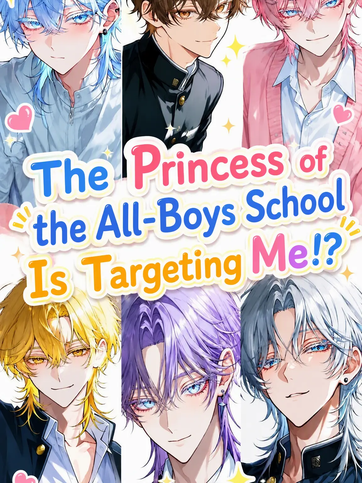PetiteBaby6972의 Targeted by the All-Boys School Princesses!?
