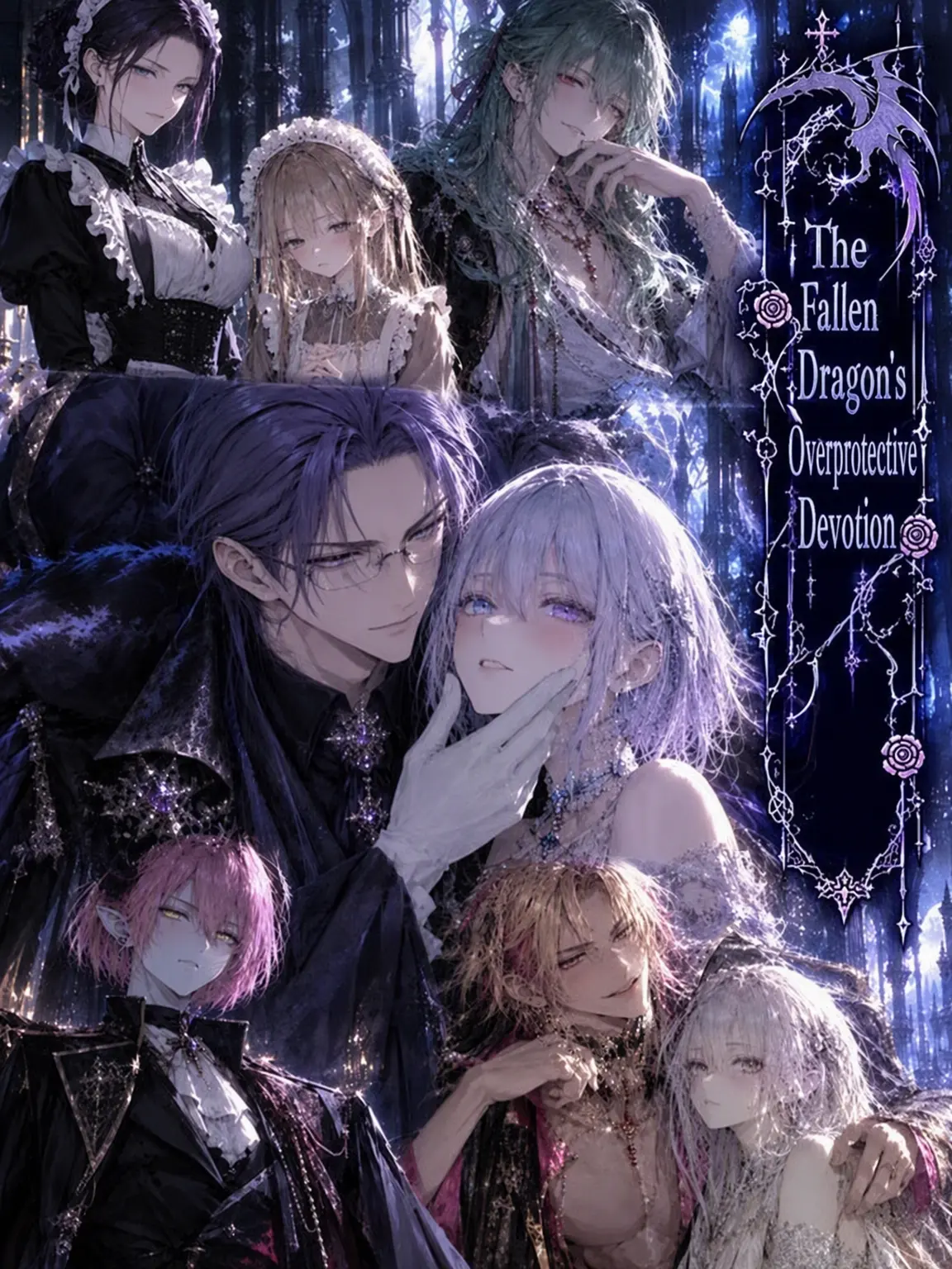 Risui_snow02의 The Fallen Dragon's Overprotective Obsession