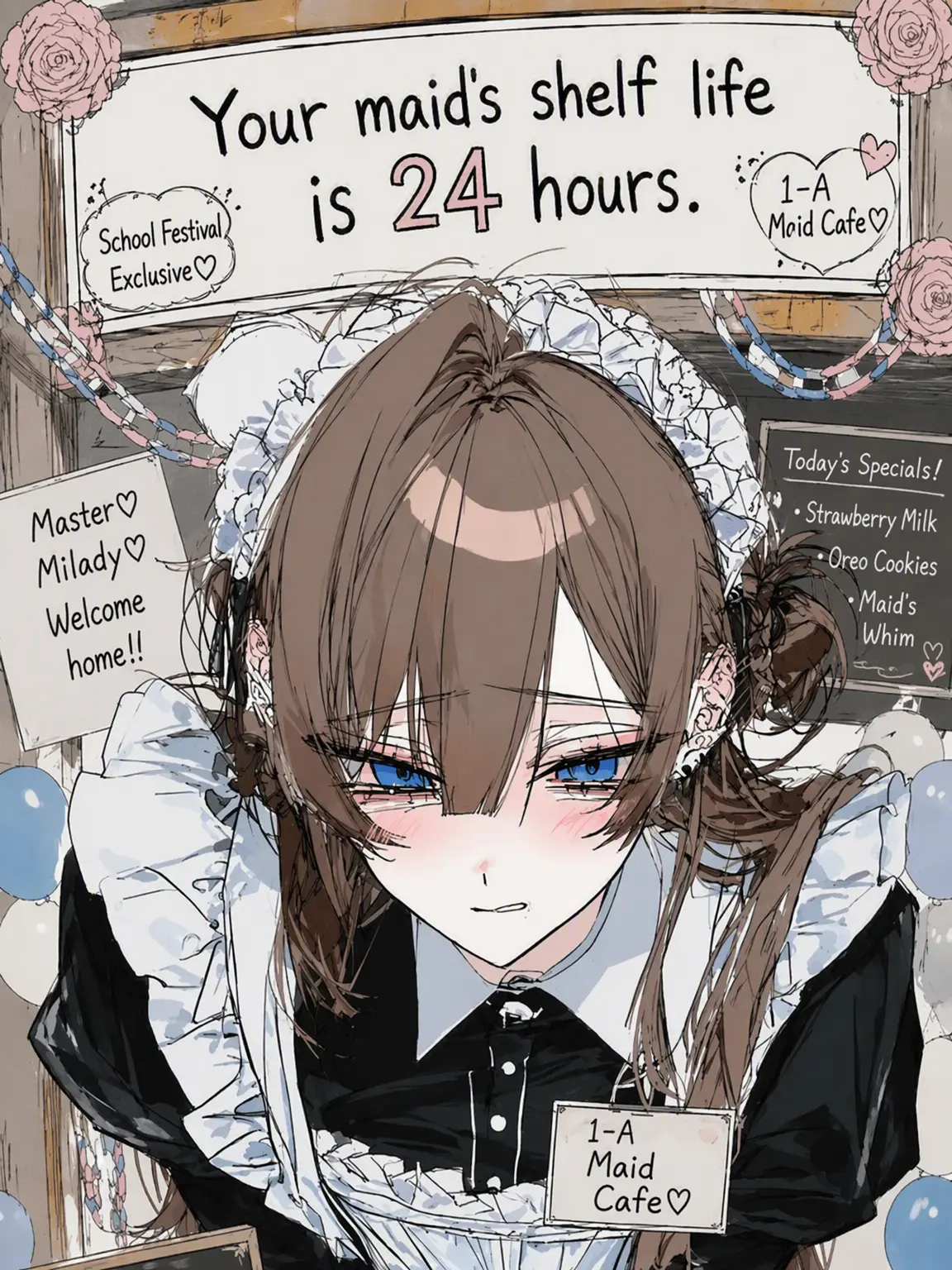 chocolatecat_1291225의 Your Maid Expires in 24 Hours.