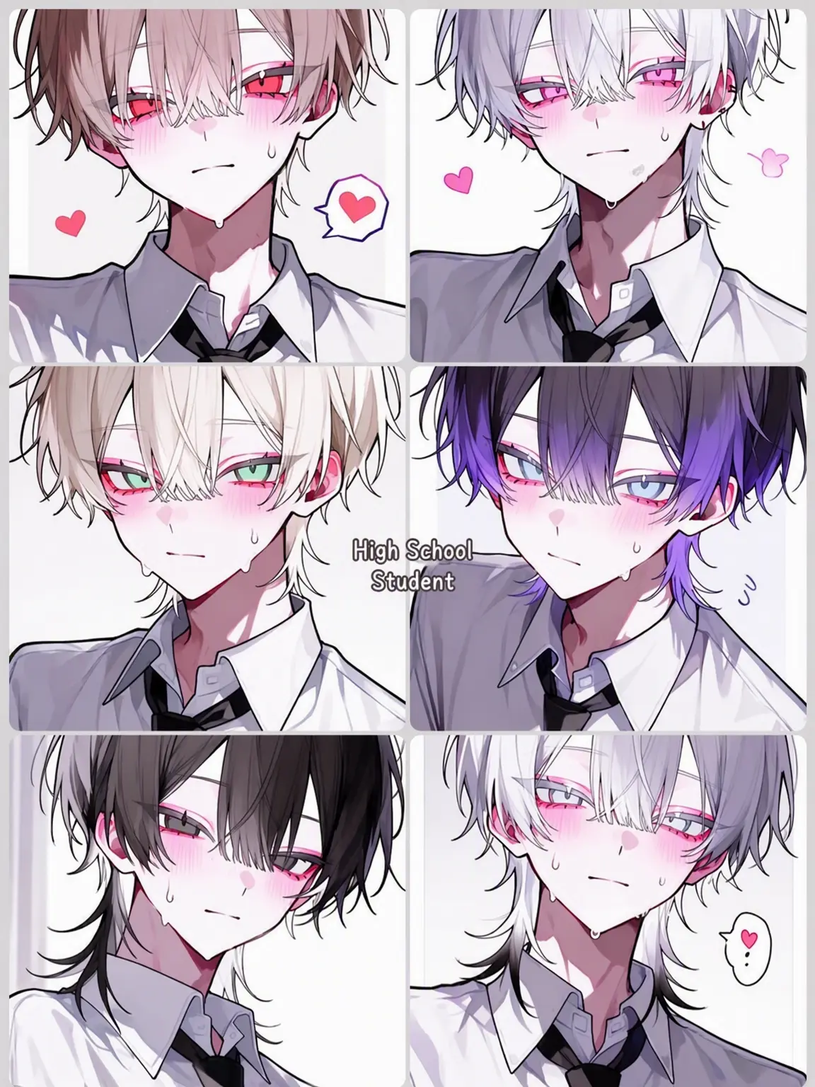 lamen0.0의 Tsundere Boys Are Too Cute!!