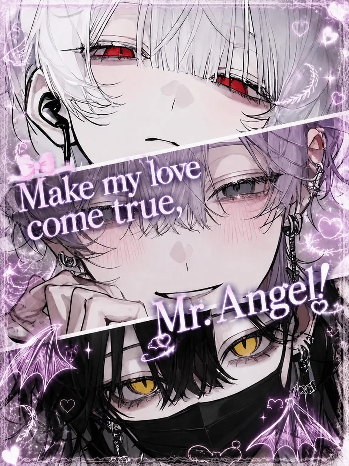 Martch000의 Make My Love Come True, Mr. Angel!