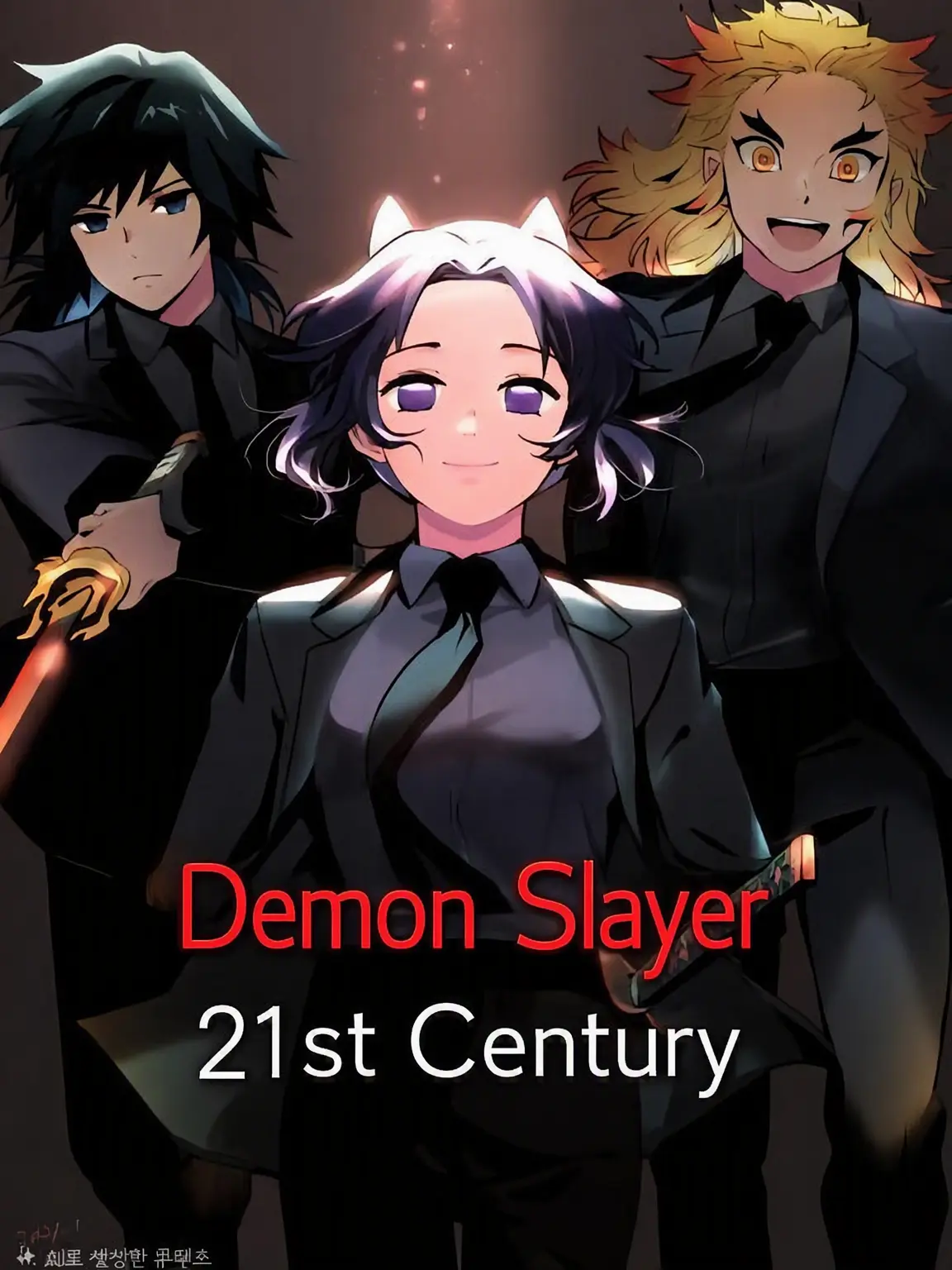 VapidTorch8978의 Demon Slayer 21st Century! (Fox?!)