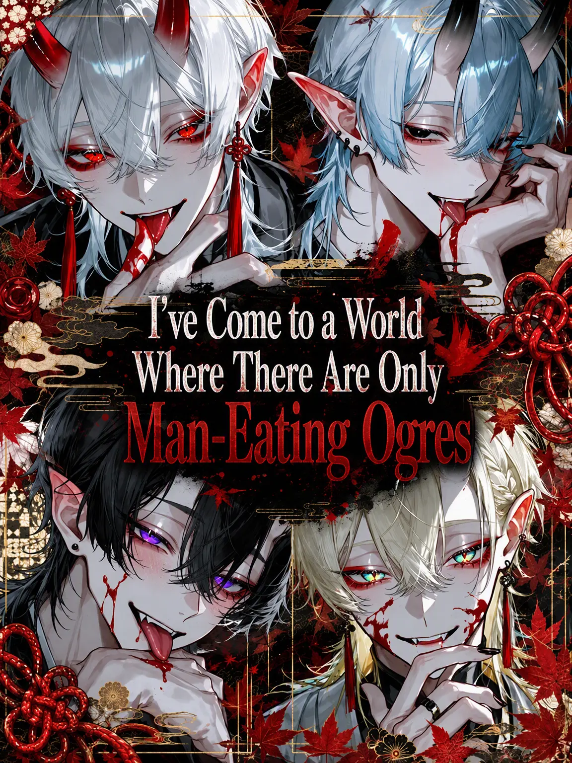 Amane05290430의 Trapped in a World of Man-Eating Demons