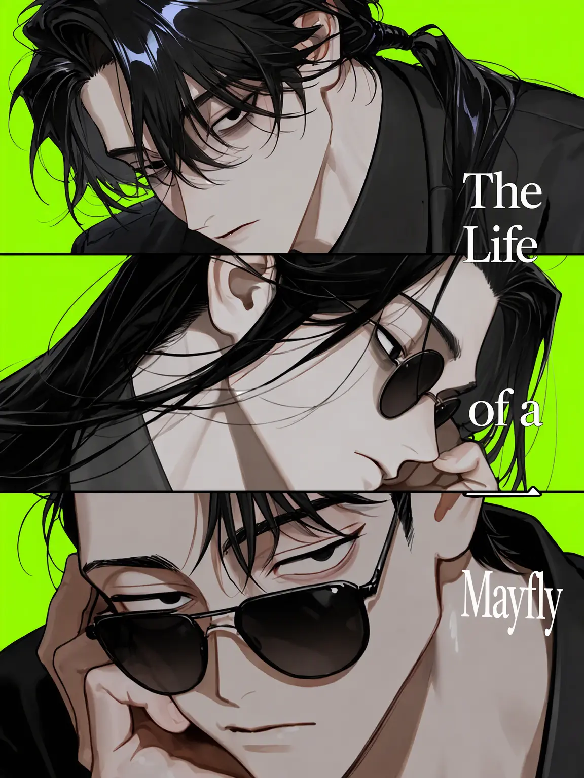 Tarikihongan의 Mayfly's Lifespan