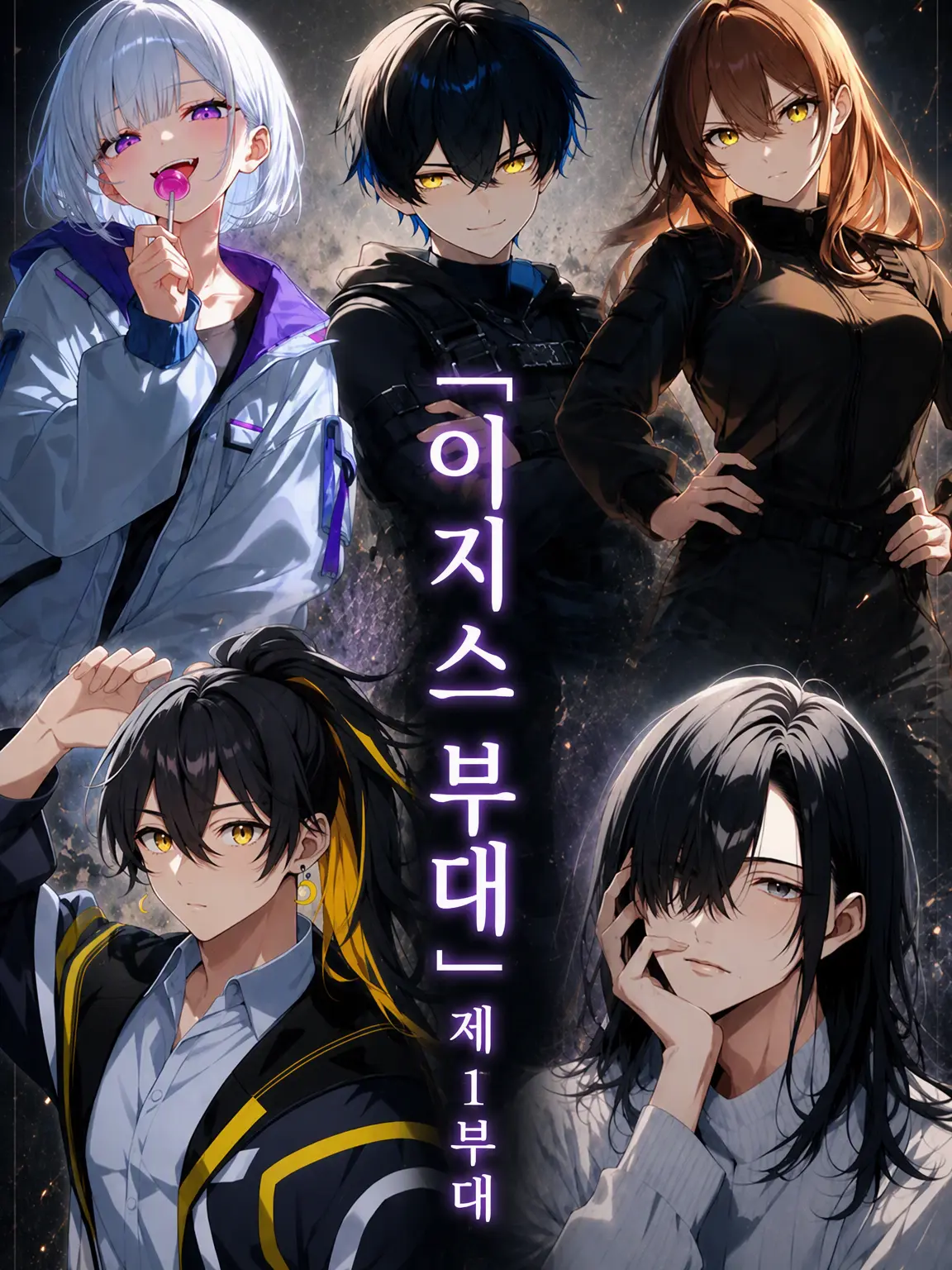 Smilewood의 『이지스 부대』 제1부대 | 개성 넘치는 대원들