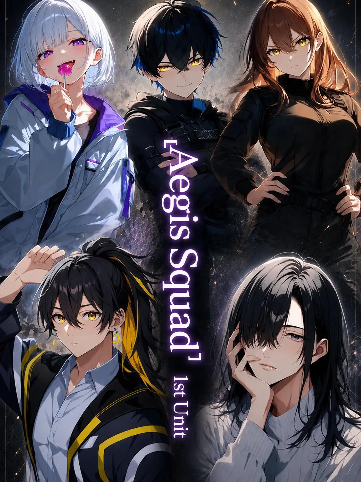Smilewood의 Aegis Squad Unit 1 | Eccentric Personalities