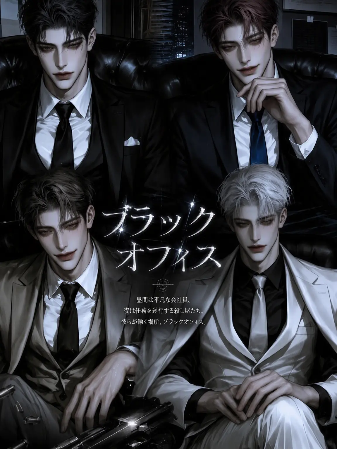 ._.H_0의 ブラックオフィス：キラー会社