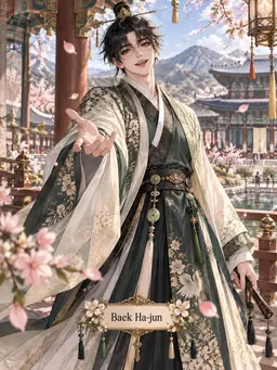 Profile image of Baek Hajun