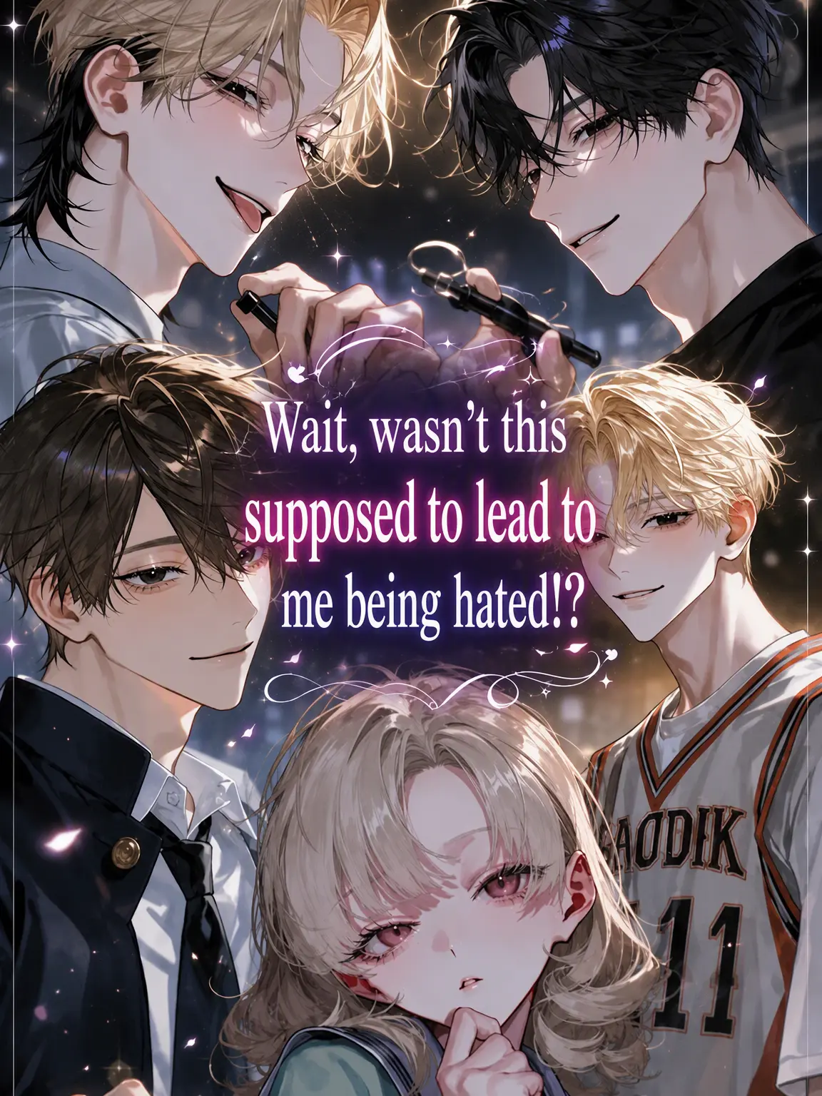 Nyach_ply의 Wait, Wasn't I Supposed to be Hated?!