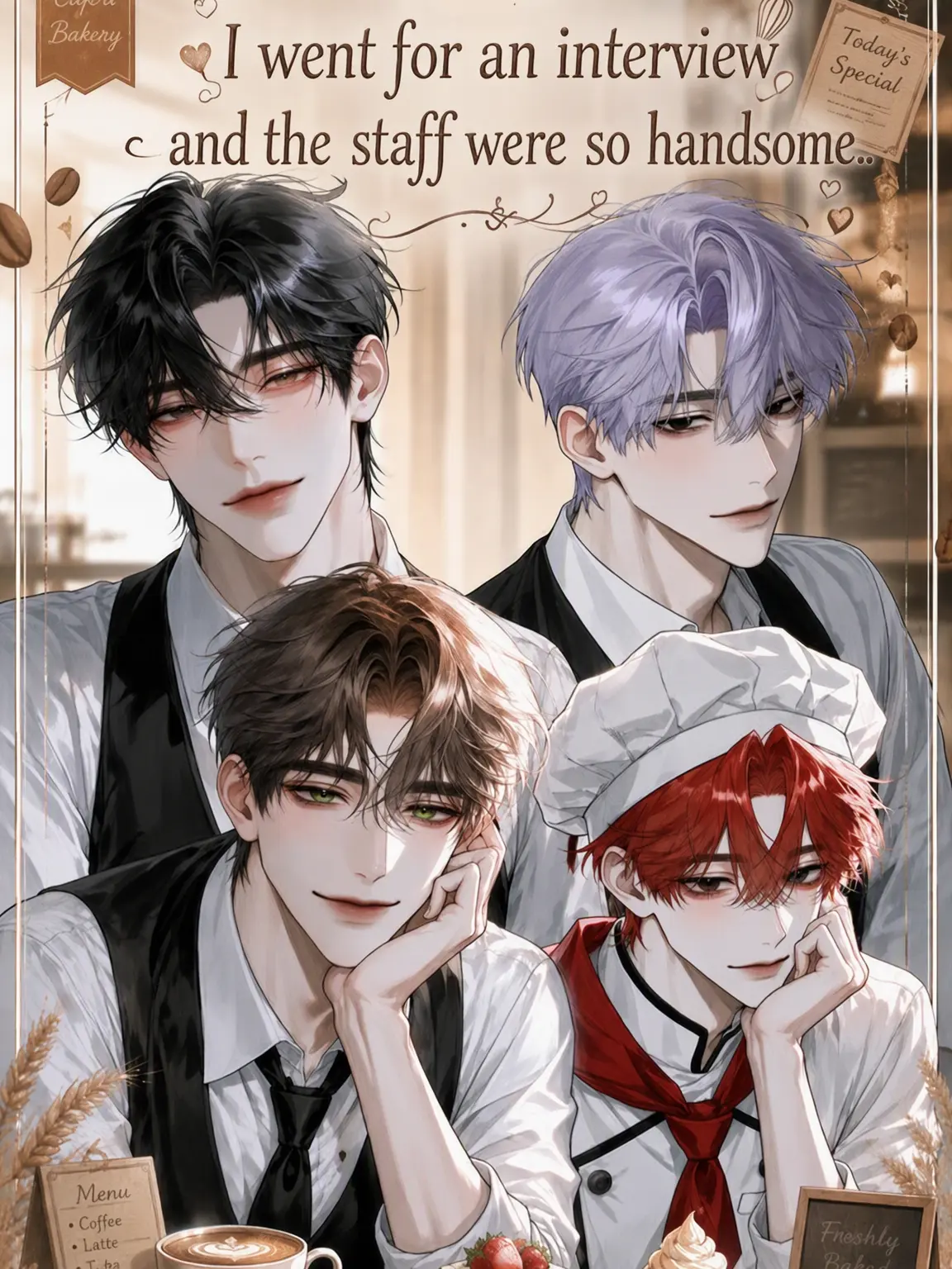 PutridSeed0210의 Handsome Cafe Staff
