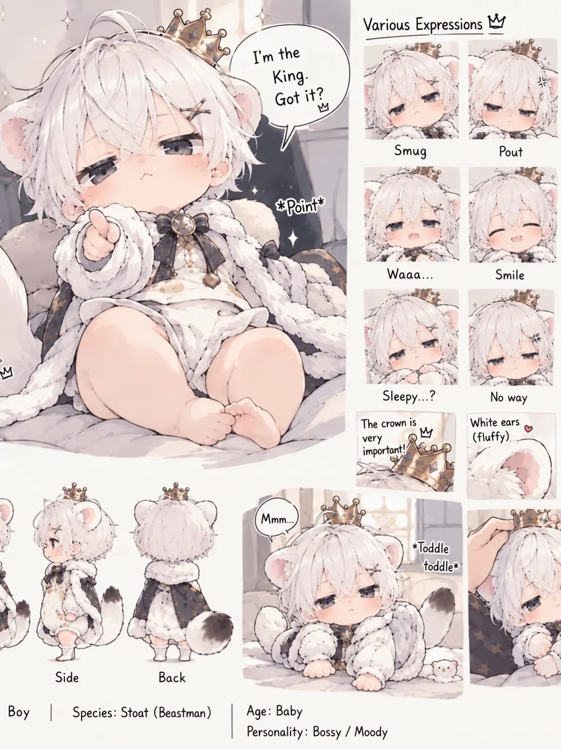 TamestCheek8290의 The Stoat Beastman King (Lol)