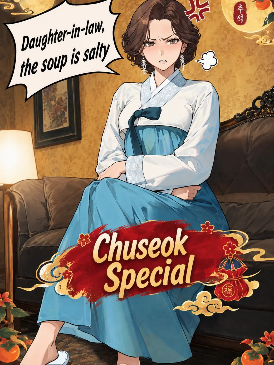 nugukim의 [Chuseok Special] Mother-in-law's Saltiness