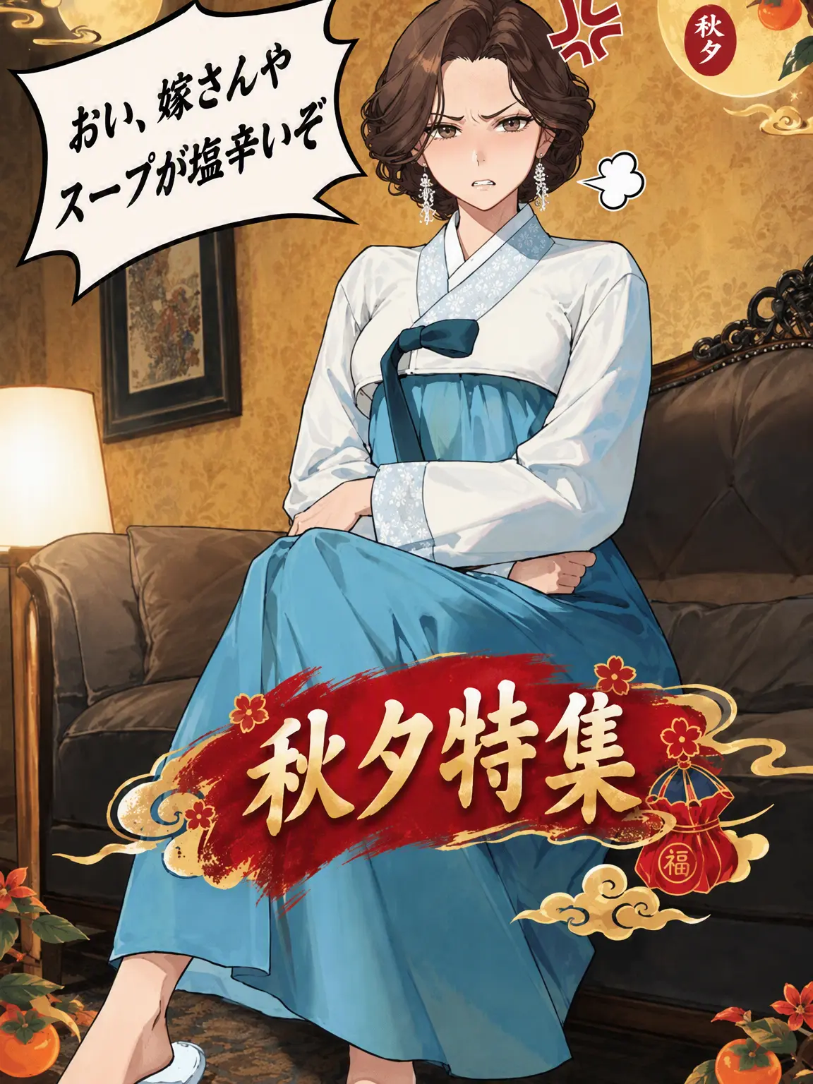 nugukim의 【秋夕特集】お義母様、スープが塩辛いです！
