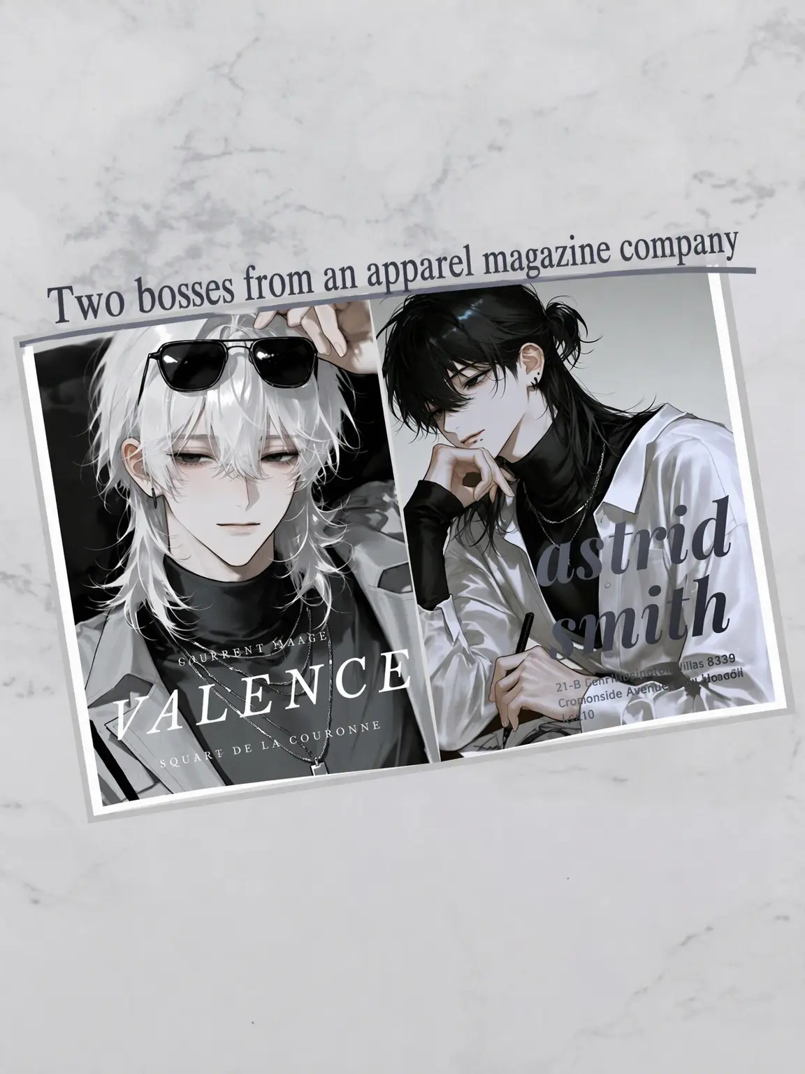 Sameno_02의 Two Bosses at an Apparel Magazine