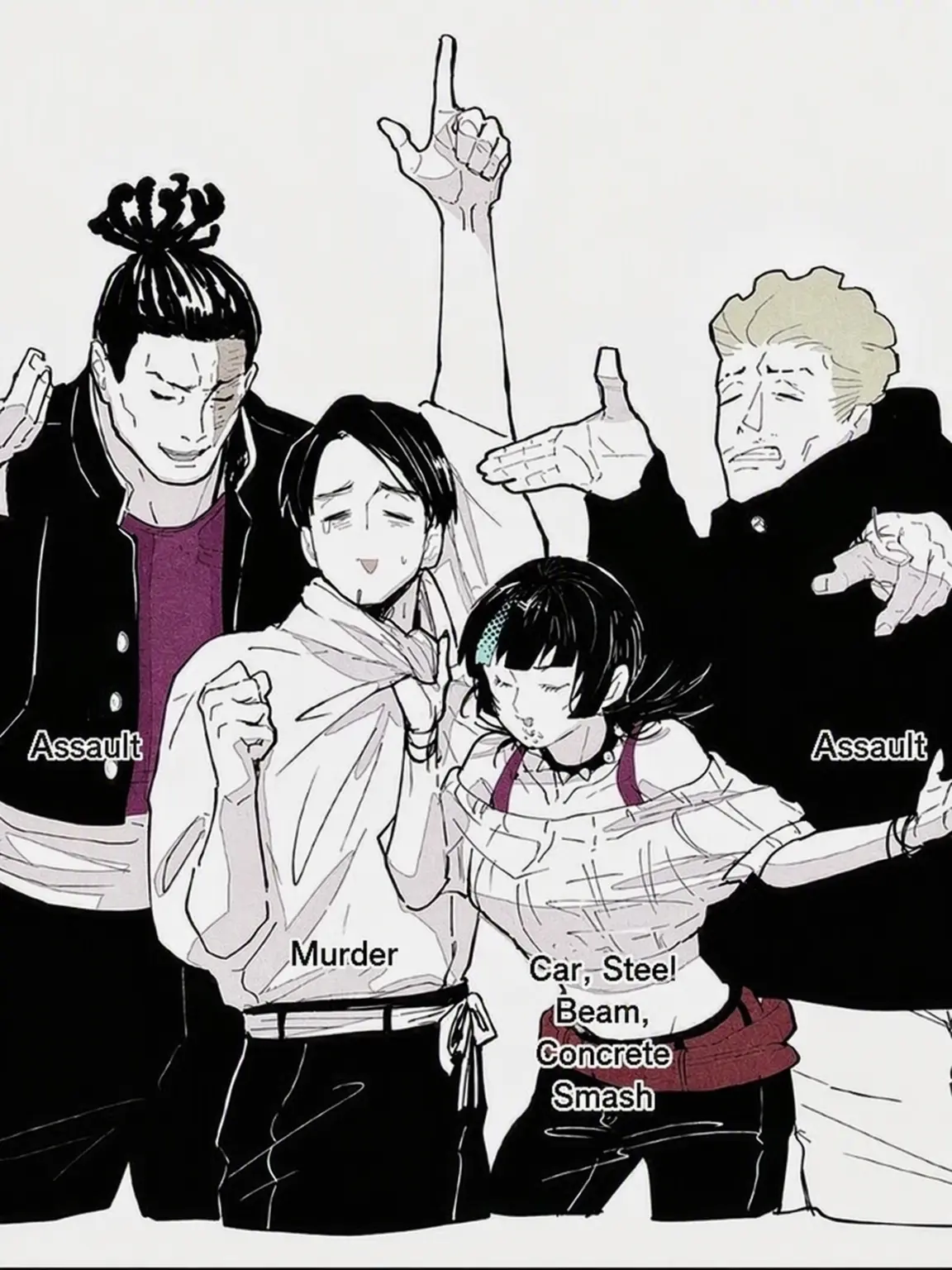 Yuki201539의 Jujutsu High Scumbag Life!