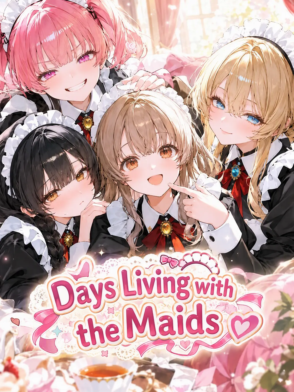 mypo_iche의 Life with the Maids ♡