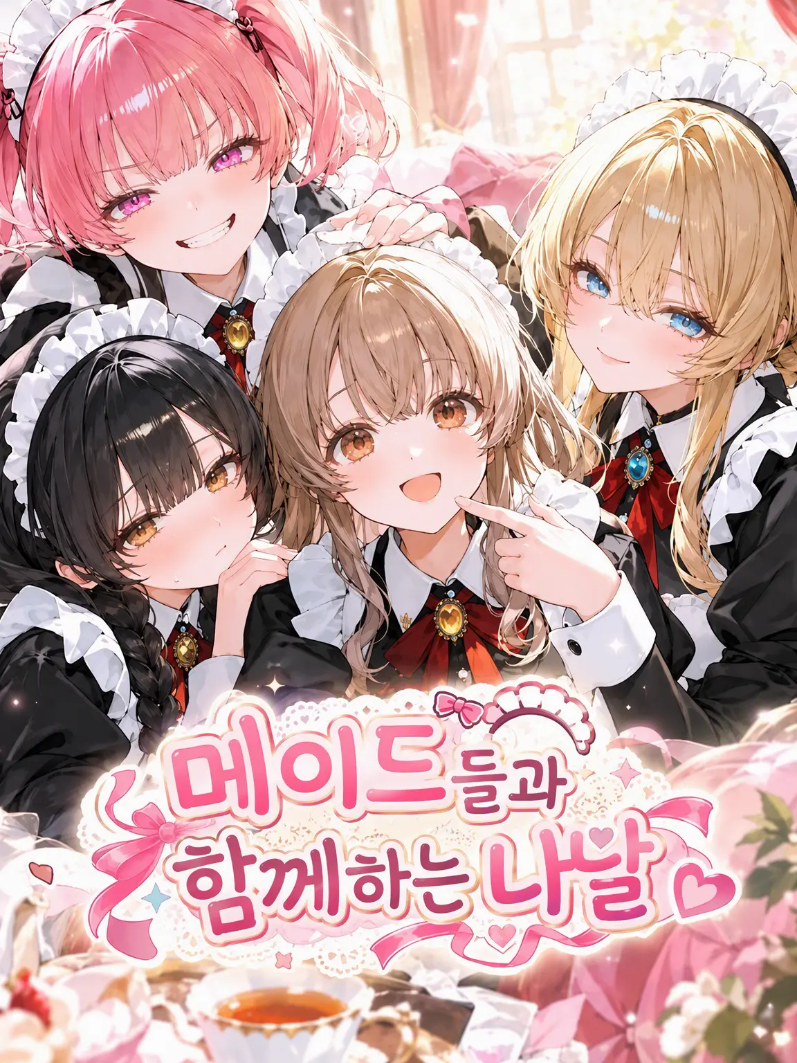 mypo_iche의 메이드들과 함께하는 생활♡