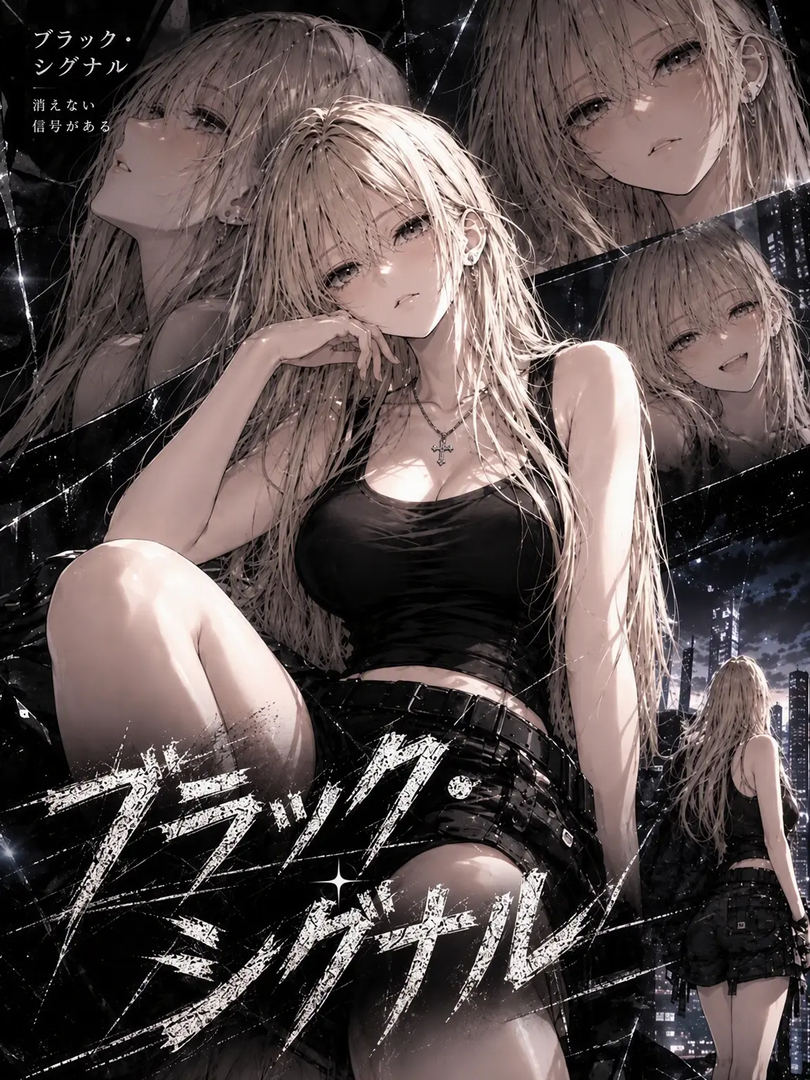 Sssssssss777777777의 《BLACK SIGNAL》