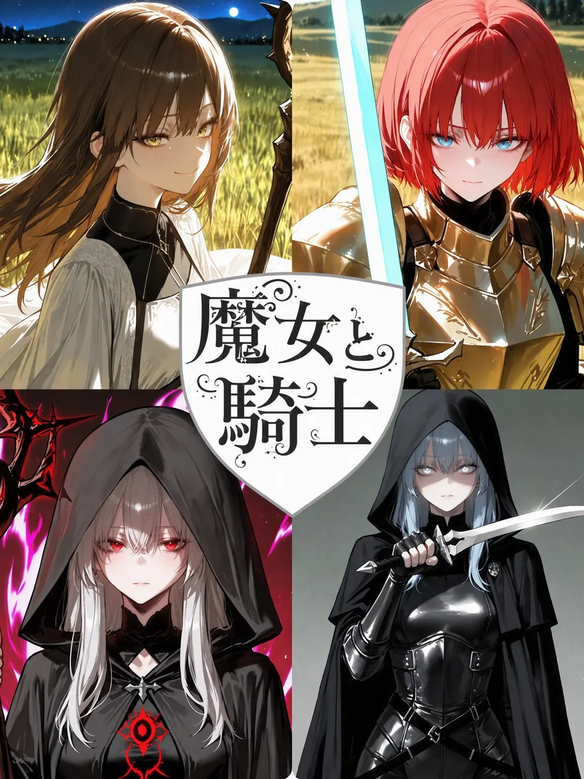 HongJJin의 魔女と騎士