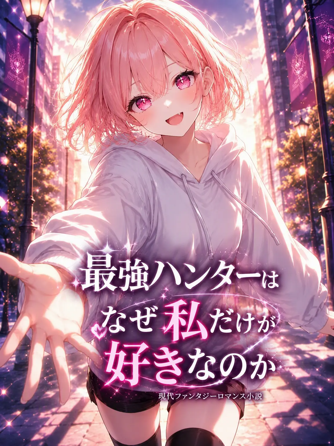 Mayo_13의 最強ハンターはなぜ私だけが好きなのか