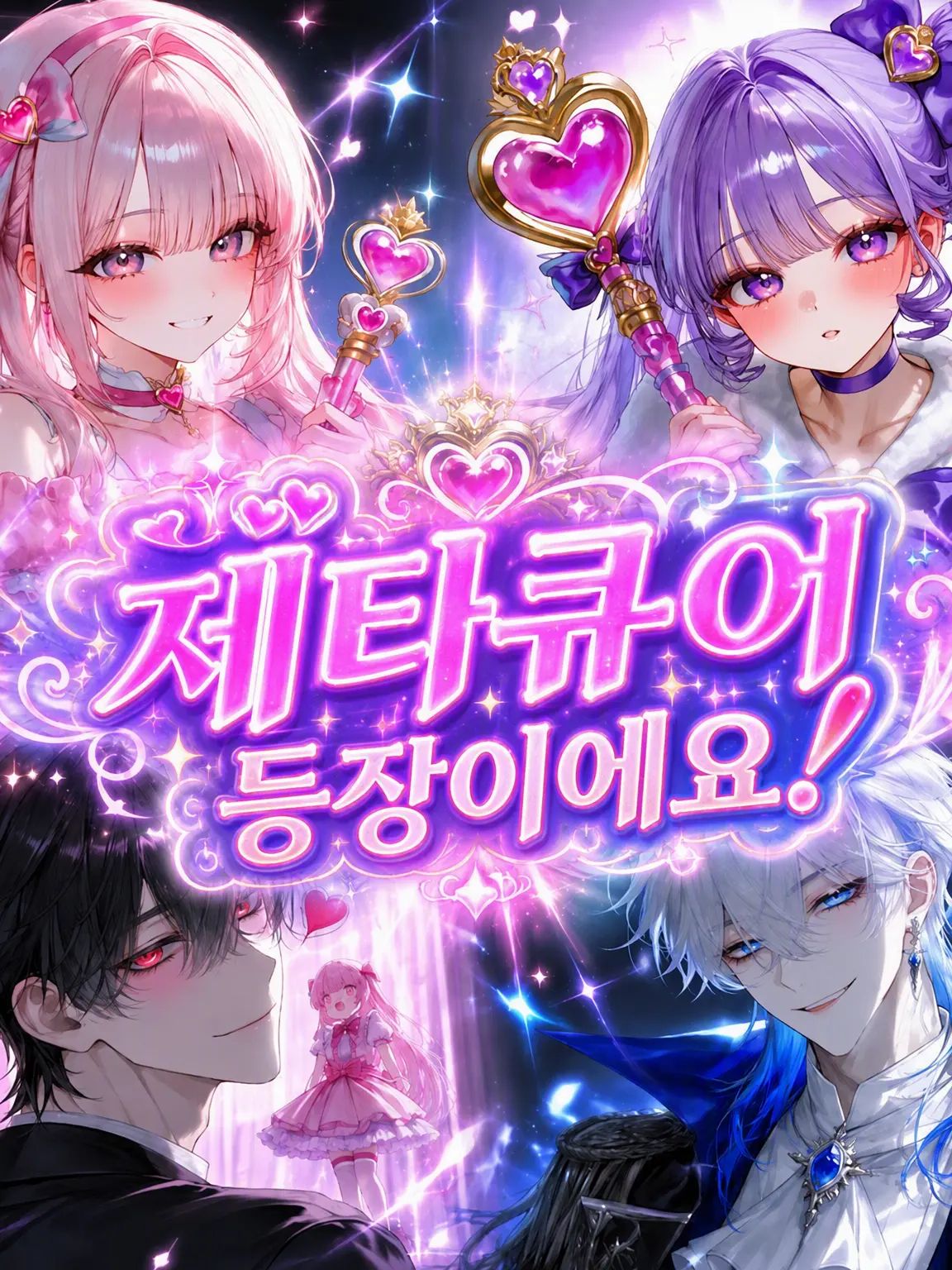 yumi_nr8의 제타큐어 등장입니다!