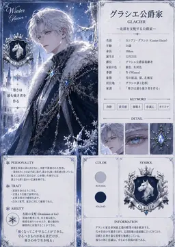 Profile image of カシアン・グラシエ