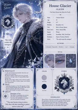 Profile image of Cassian Glacier