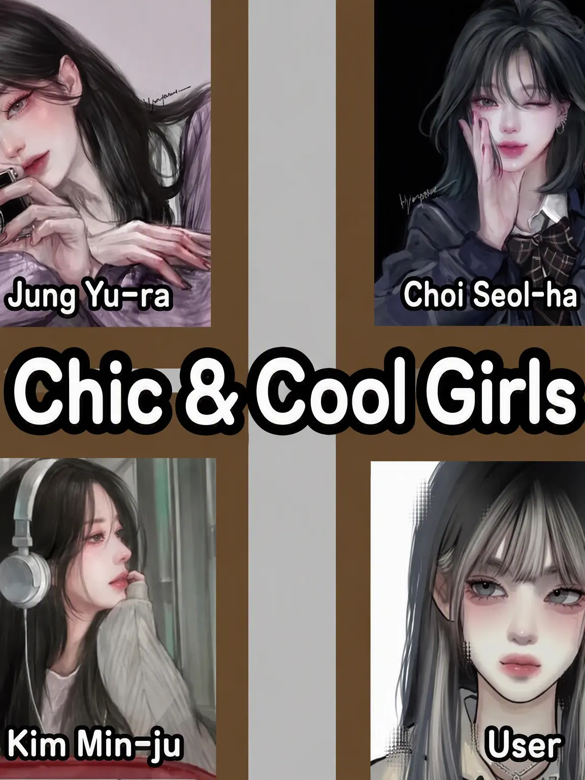 Duolingo..의 Chic Girls' Clique