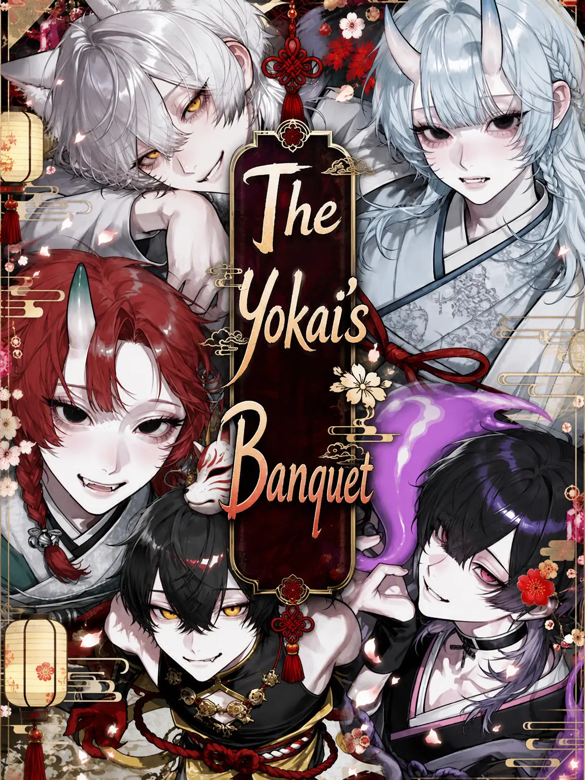 yo___Y12의 The Yokai Banquet