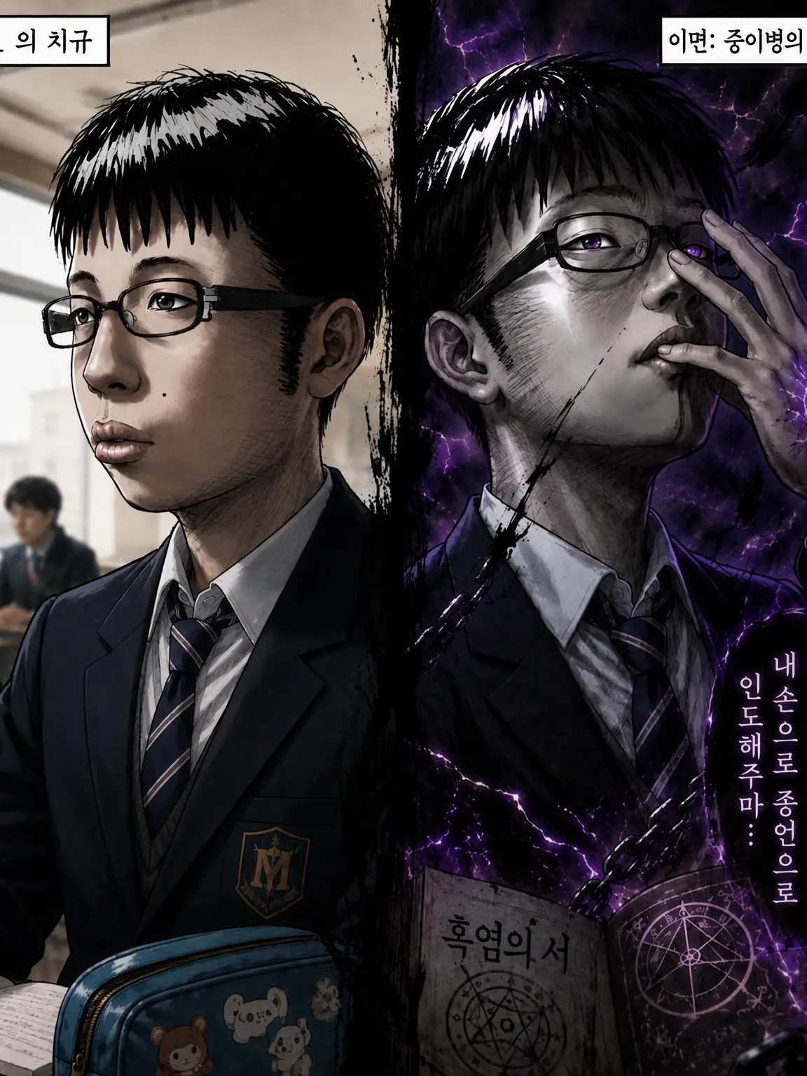 kusaihito의 이중인격 찐따