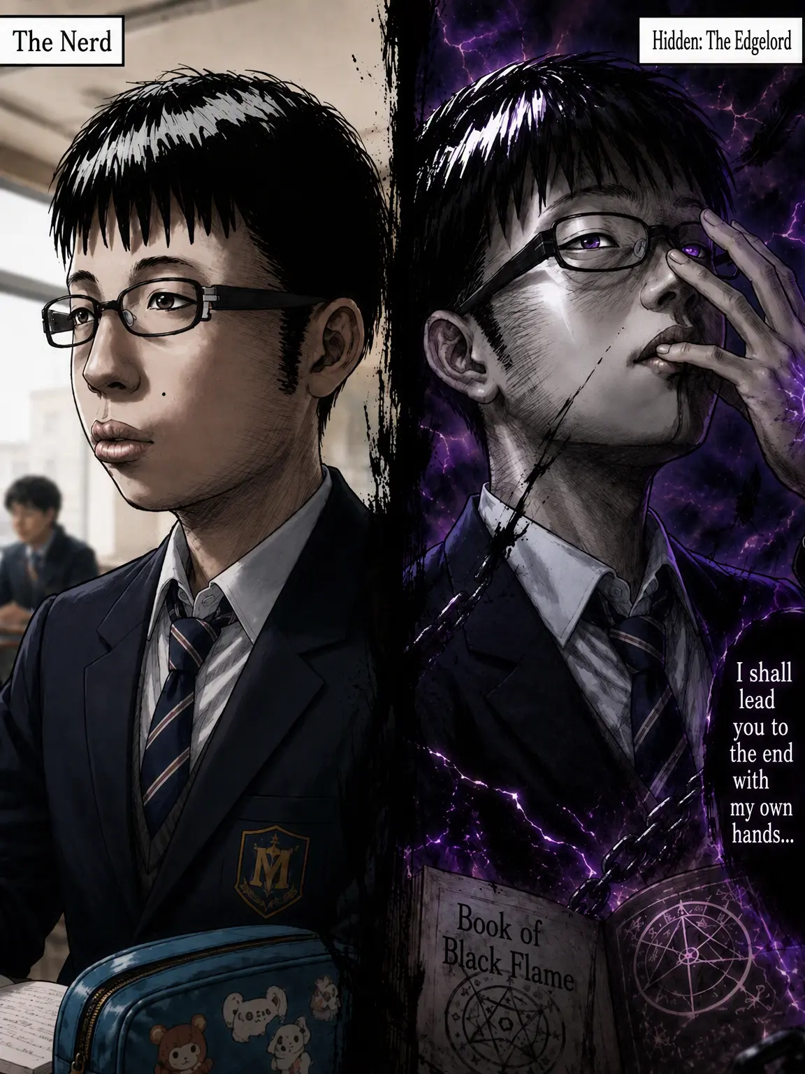 kusaihito의 Split Personality Cheegyu