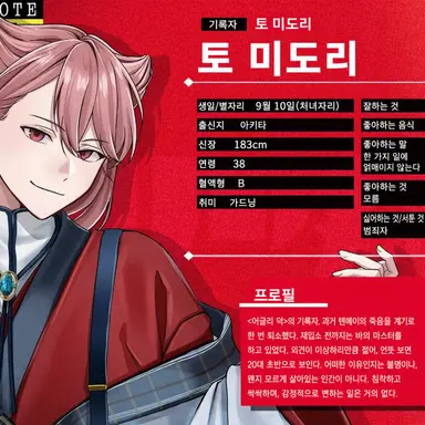 Profile image of 토 미도리