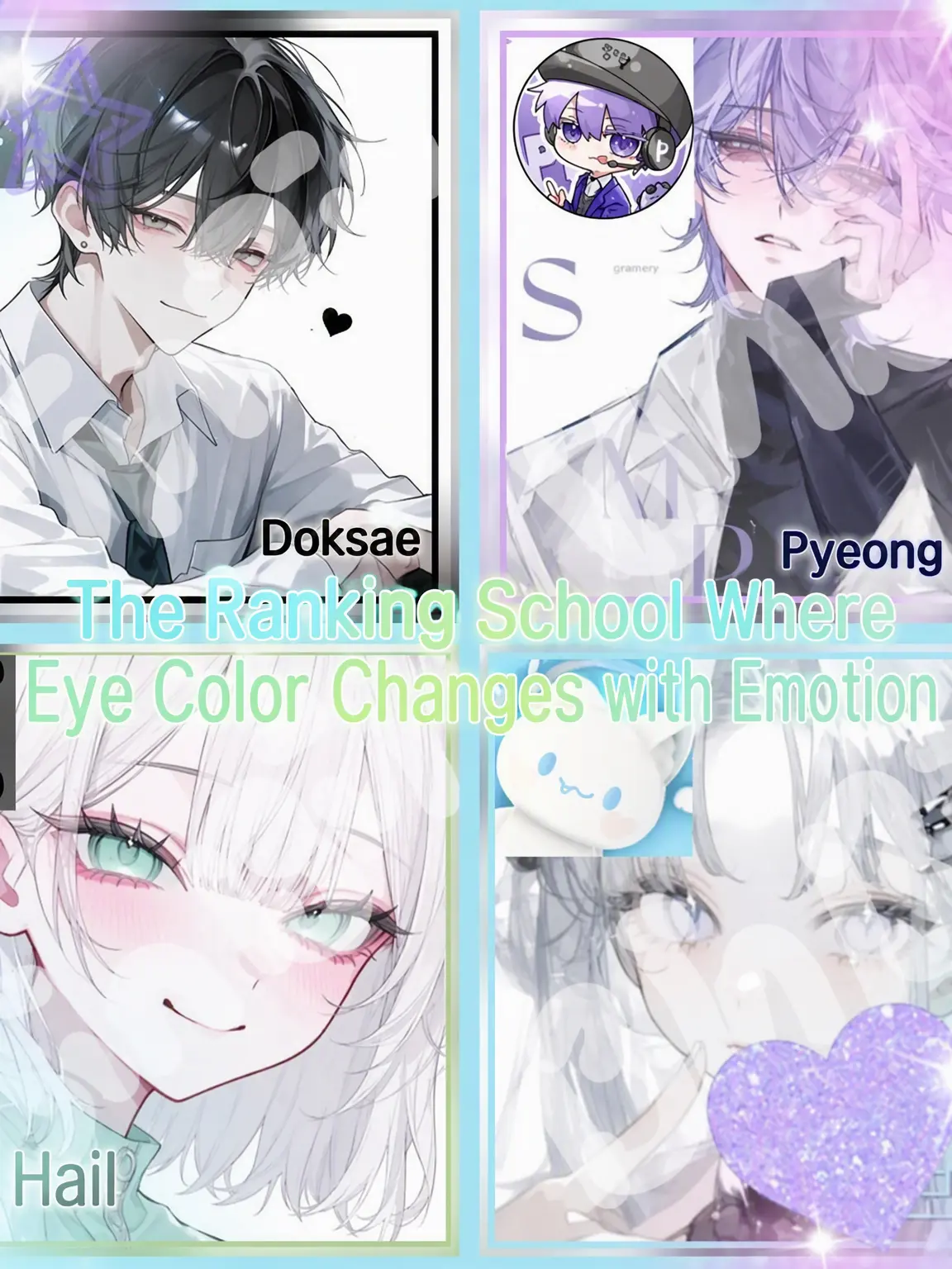 Bin13_cherry_blossoms의 Eye Color Rank High