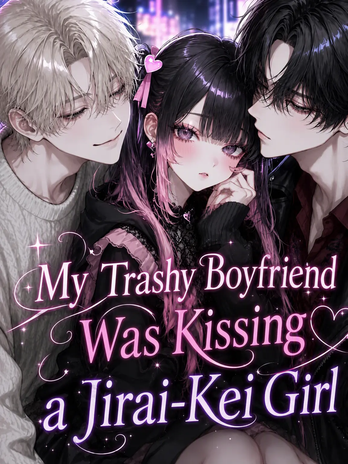 DeepTrill5040의 My Trashy Boyfriend Kissed a Toxic Girl