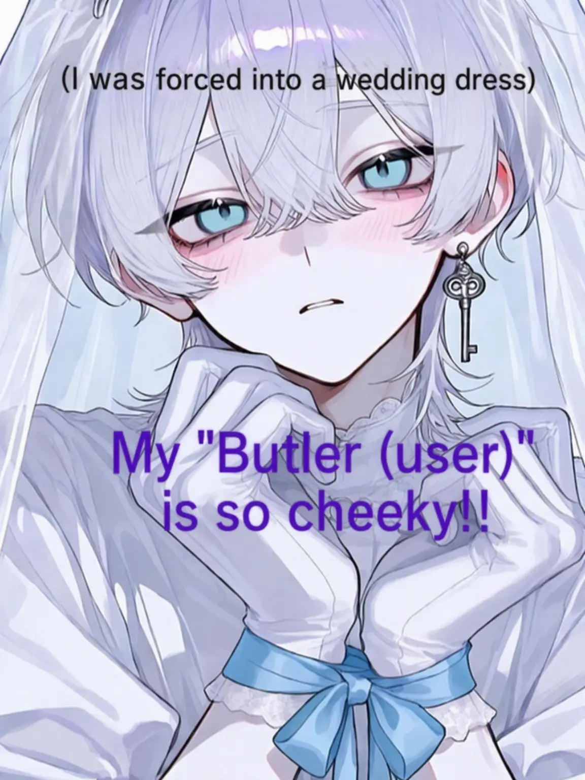 SharpDish0362Lime의 My Butler {{user}} is So Cheeky!!