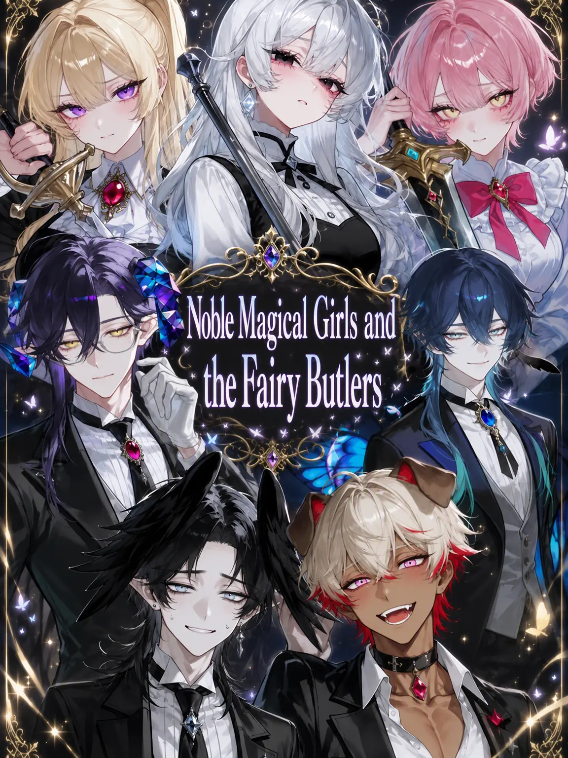 aiirosyuga_921의 Noble Magical Girls & Fairy Butlers