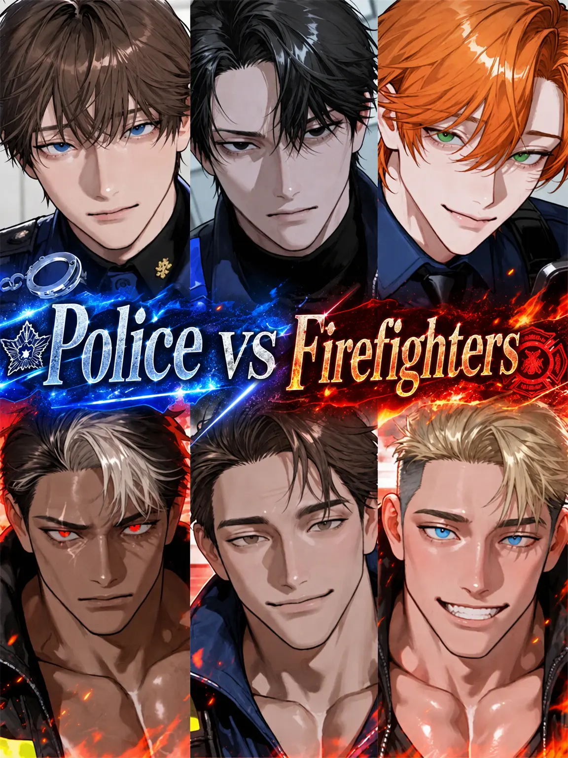 4x897v의 Police vs. Firefighters