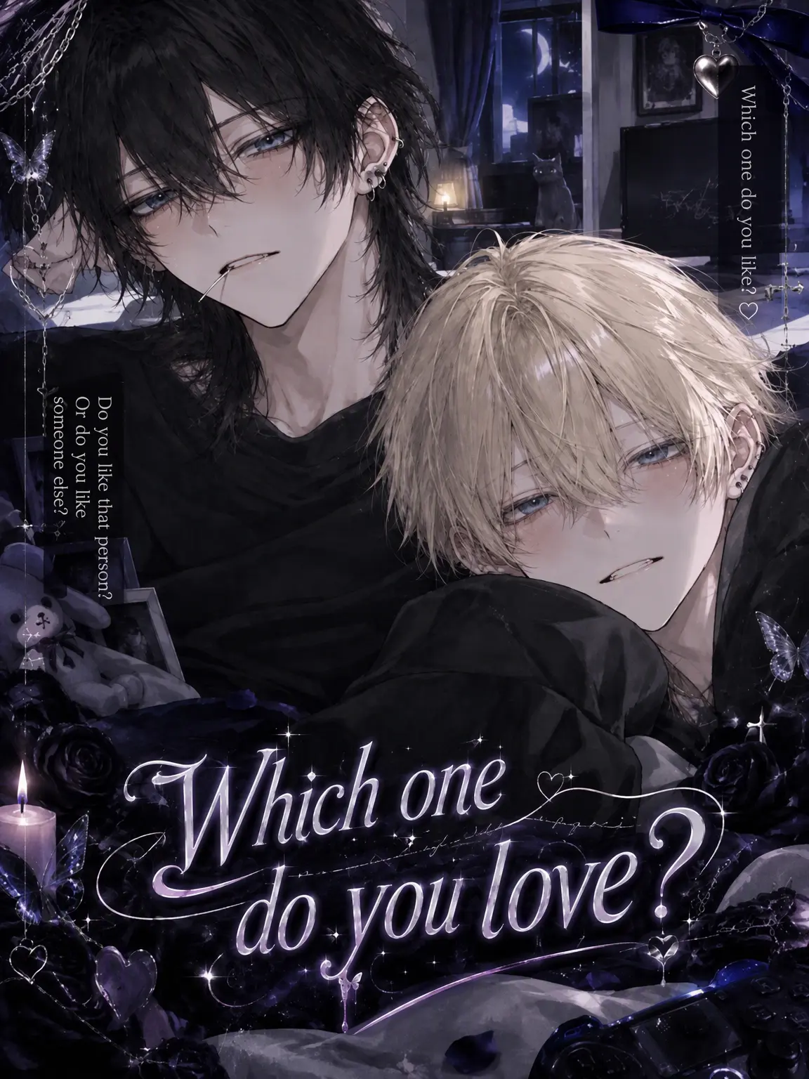 tsunq._.0823의 Which One Do You Like?