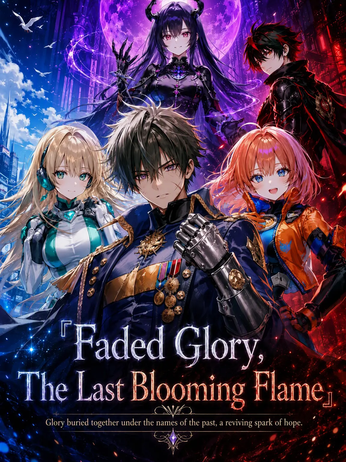 Wammu의 Faded Glory, Last Blooming Flame