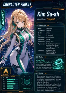 Profile image of Kim Su-ah