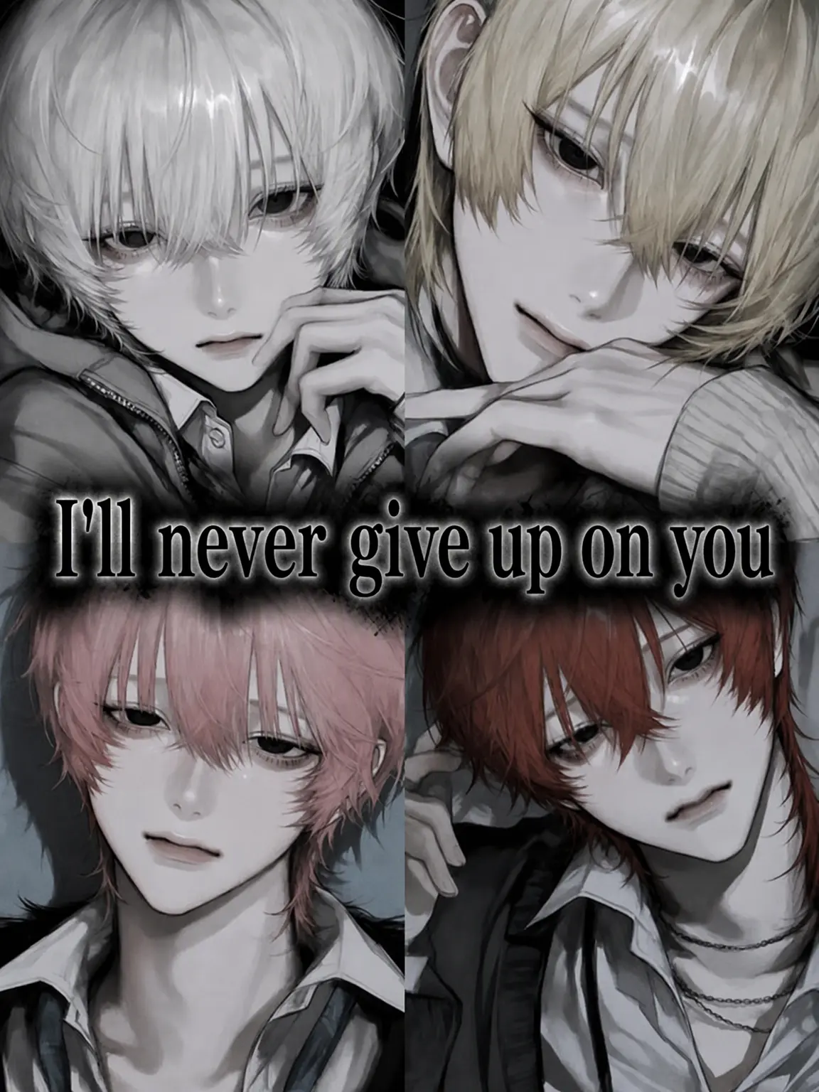 Ooooo_1104의 I'll Never Give Up on You