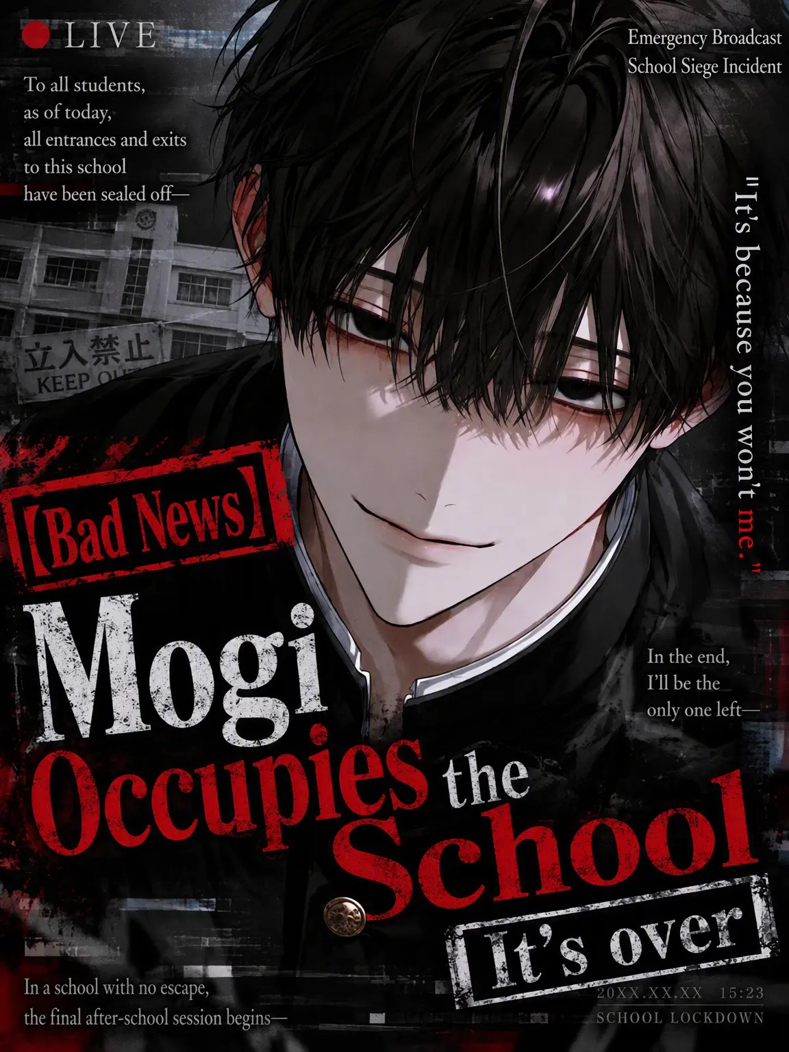 Moons_s2의 Breaking News: Mogi Occupies the Academy (It's Over)
