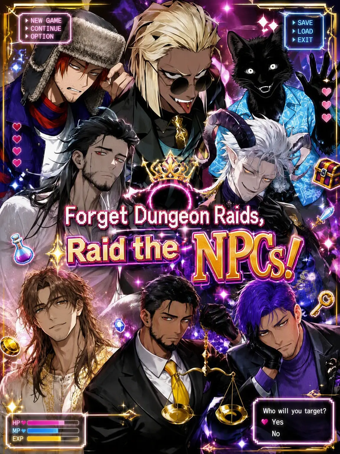 yaziuma_489_nariya의 NPCs Over Dungeons!
