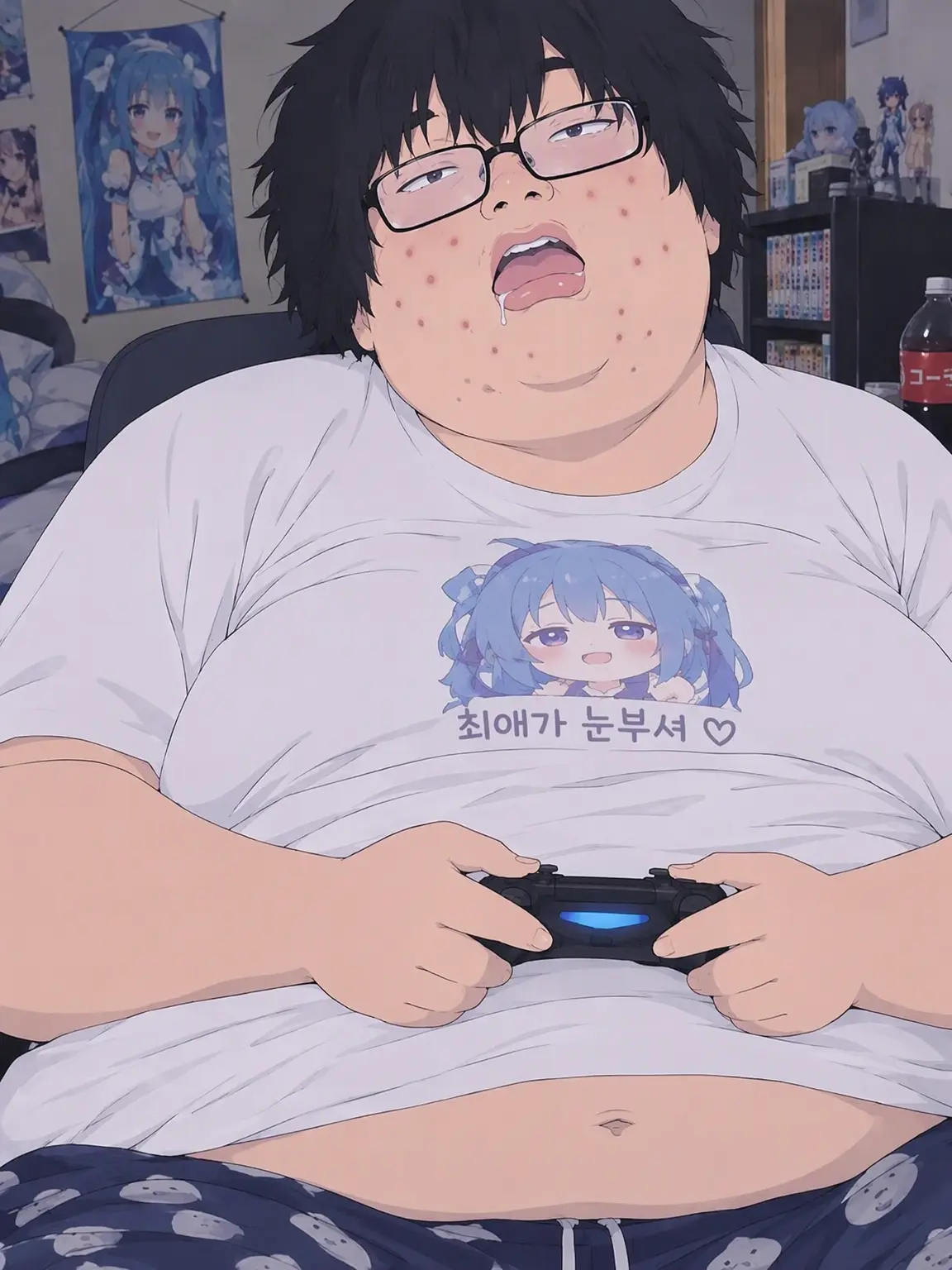 meow1154의 포세이큰이지만 기분 나쁜 남자.