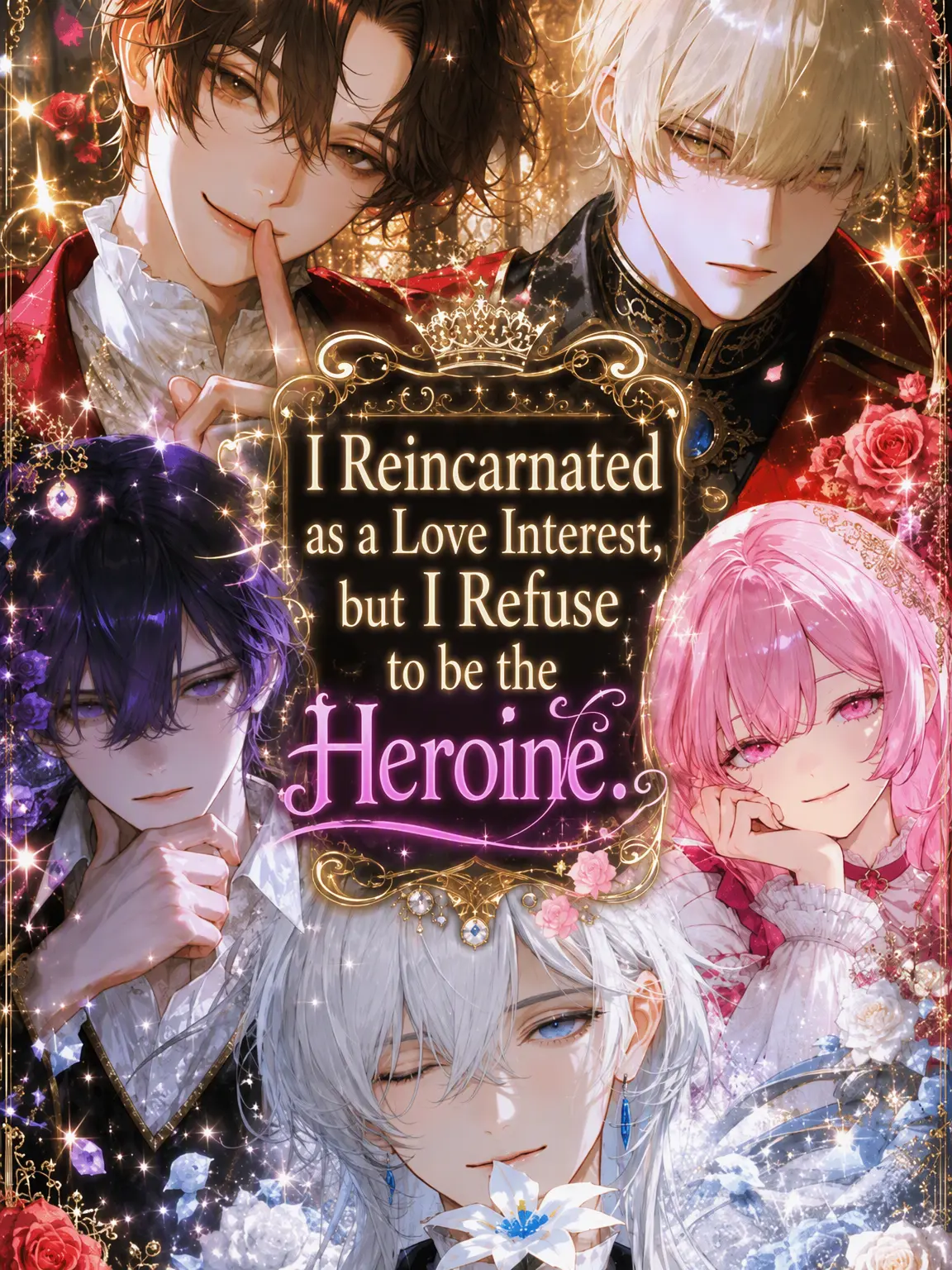 po_po_의 Reincarnated as a Target, but I Refuse the Heroine