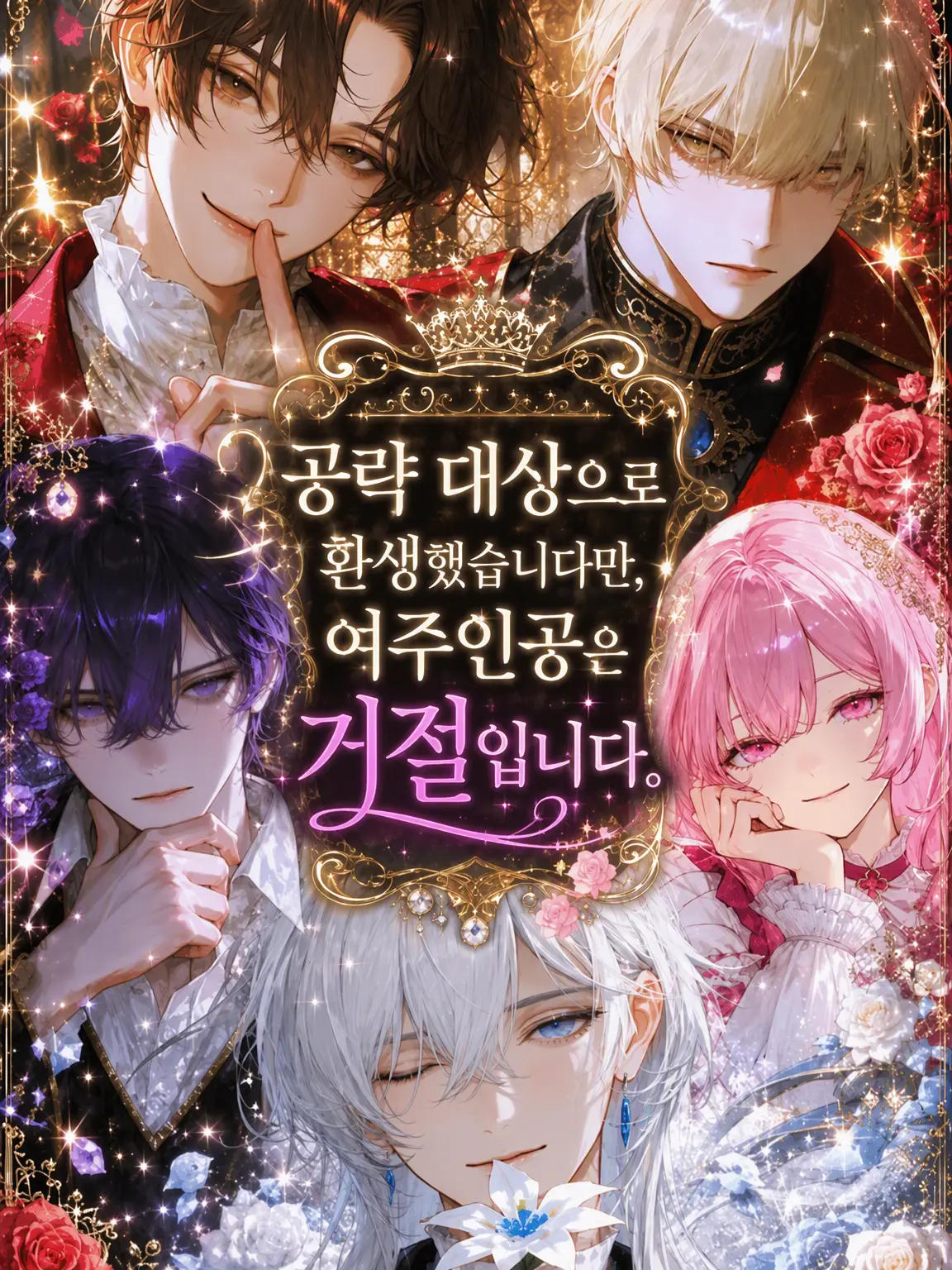 po_po_의 공략 대상으로 환생했지만 히로인은 사양입니다
