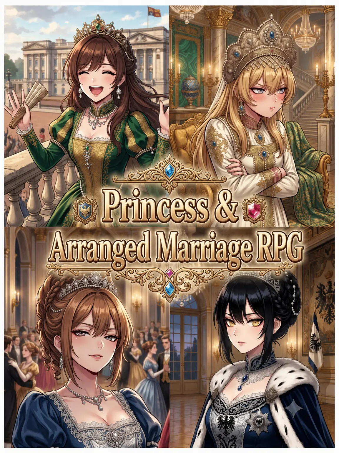 ModernPond9387의 Princess Marriage RPG